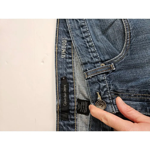 Calvin Klein Men's Denim 36 - Picture 2 of 5
